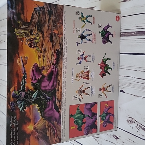 Masters of the Universe  Panthor Savage  Cat - Picture 6 of 8